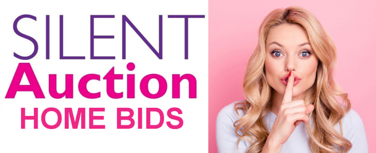 Silent Auction Home Bids Header